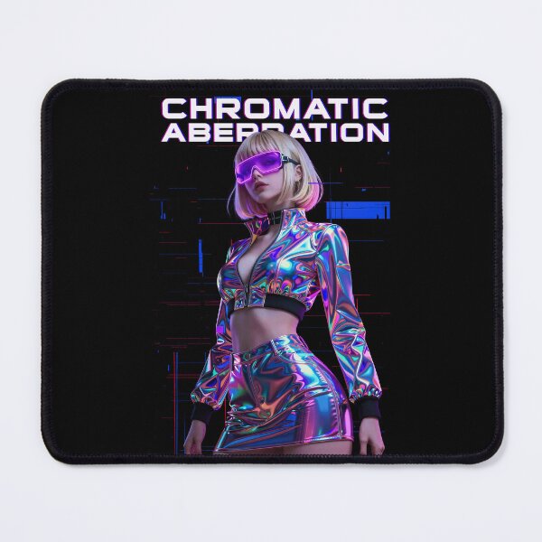 Item preview, Chromatic Aberration Girl designed and sold by artprivatetop.