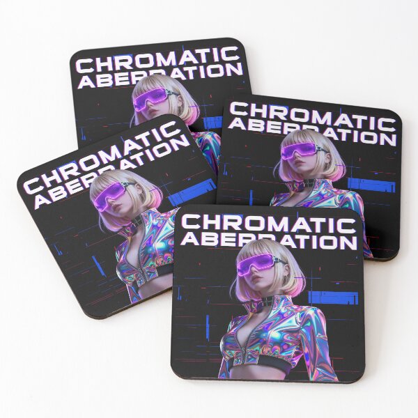 Item preview, Chromatic Aberration Girl designed and sold by artprivatetop.