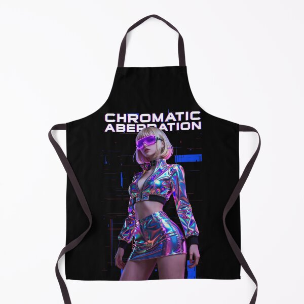 Item preview, Chromatic Aberration Girl designed and sold by artprivatetop.