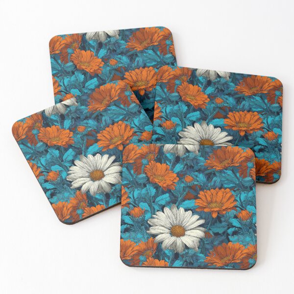Item preview, Whimsical Daisy Floral - Hawaiian Flower Pattern   - Gifts For Men designed and sold by RoyalStarsPatts.