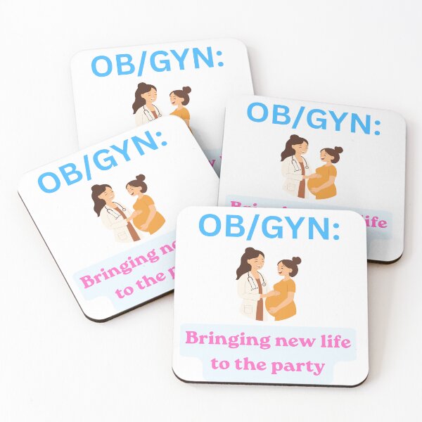 Item preview, OB/GYN: Bringing new life to the party.  Doctor designed and sold by NapoliApparel.