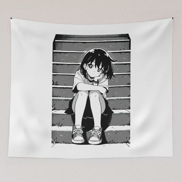 Item preview, Art - Character Anime Anime Style Variant 5 designed and sold by AnimeShin.