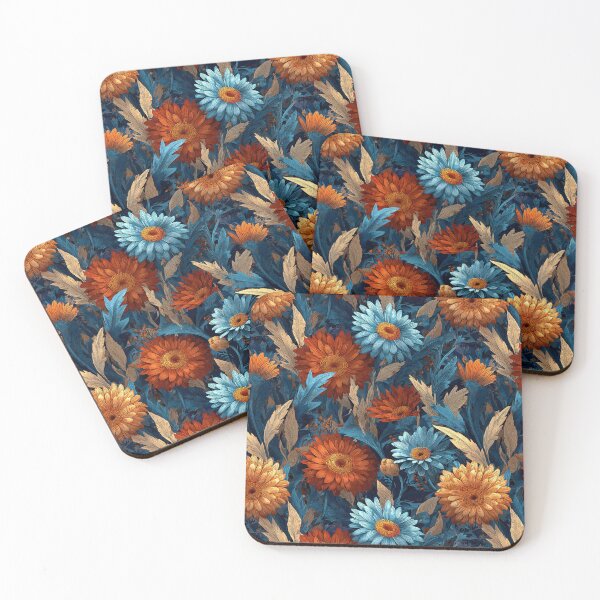 Item preview, Exotic Daisy - Tropical Flower Pattern   - Gifts For Mom designed and sold by RoyalStarsPatts.
