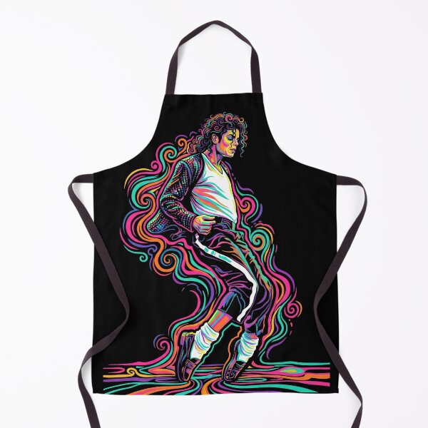 Item preview, Michael Jackson Tiptoe Pose | Colorful Art designed and sold by MerchViz.