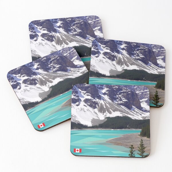 Item preview, Moraine Lake | Canada  designed and sold by TigerArtStudio.