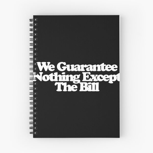 Item preview, We Guarantee Nothing Except The Bill - Maximum Pleasure Guaranteed Art designed and sold by dsxclothing.