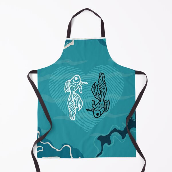 Item preview, Ocean Love Fish Heart Design designed and sold by APTStudios.
