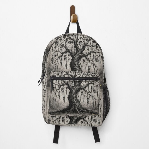 Item preview, The Rough Tree – Surreal Dark Art Tree of Life | Weird Gothic Illustration Shirt designed and sold by Swiss Pam Studio.