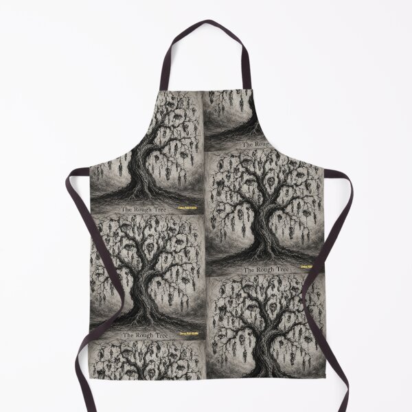 Item preview, The Rough Tree – Surreal Dark Art Tree of Life | Weird Gothic Illustration Shirt designed and sold by Swiss Pam Studio.