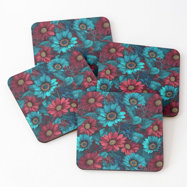 Item preview, Vibrant Daisy Floral  - Birth Flower Pattern   - Gifts For Sister designed and sold by RoyalStarsPatts.