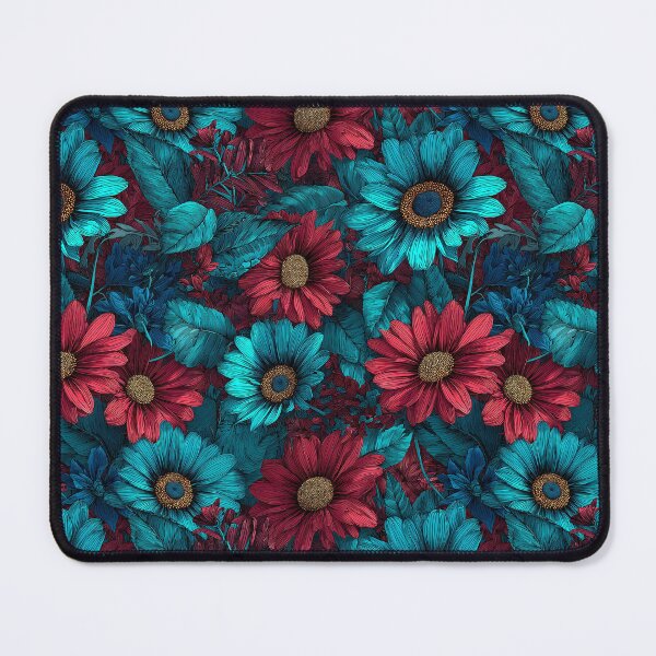 Item preview, Vibrant Daisy Floral - Birth Flower Pattern - Gifts For Sister designed and sold by RoyalStarsPatts.