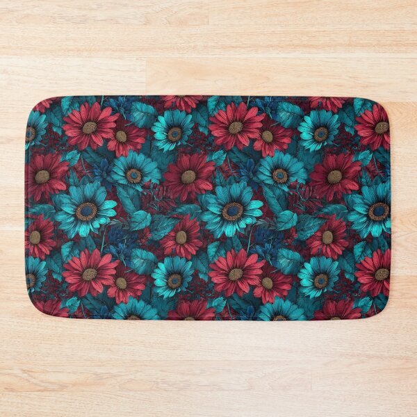 Item preview, Vibrant Daisy Floral  - Birth Flower Pattern   - Gifts For Sister designed and sold by RoyalStarsPatts.