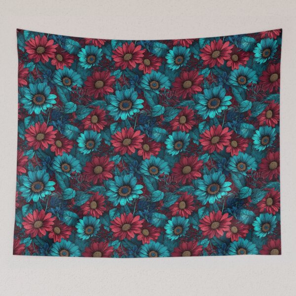 Item preview, Vibrant Daisy Floral  - Birth Flower Pattern   - Gifts For Sister designed and sold by RoyalStarsPatts.