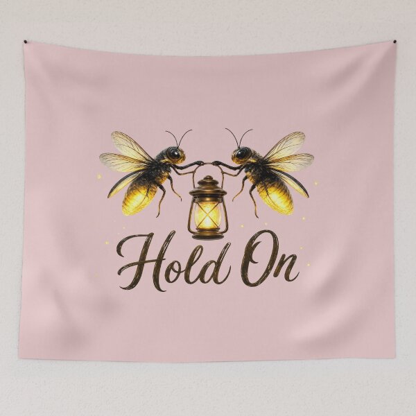 Item preview, Hold On designed and sold by JagrDesigns.
