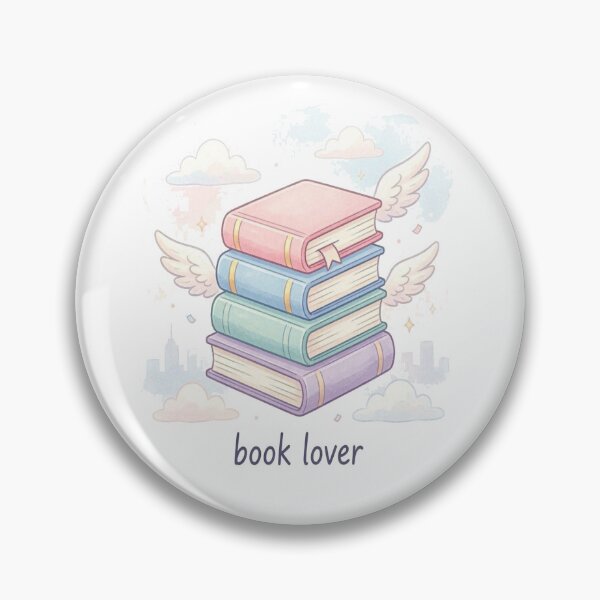 Item preview, Magical flying books designed and sold by BookedAndDesign.