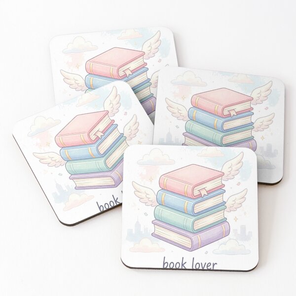 Item preview, Magical flying books designed and sold by BookedAndDesign.