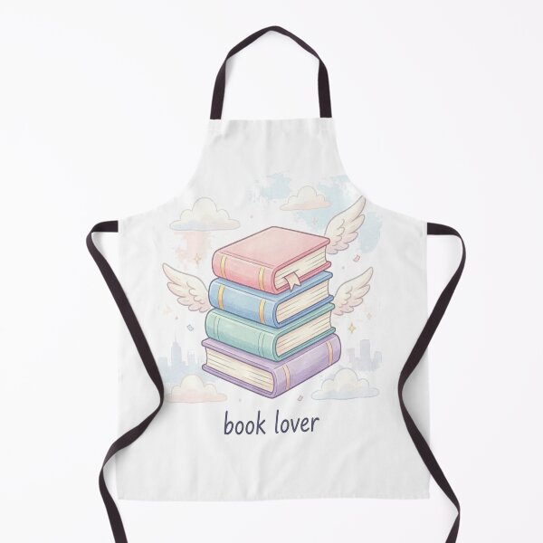 Item preview, Magical flying books designed and sold by BookedAndDesign.