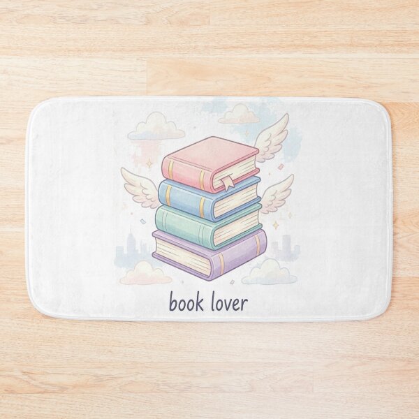 Item preview, Magical flying books designed and sold by BookedAndDesign.