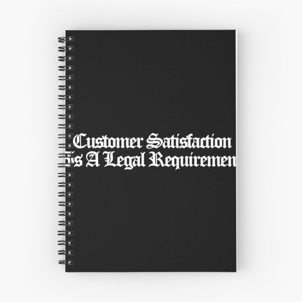 Item preview, Customer Satisfaction Is A Legal Requirement - Maximum Pleasure Guaranteed Art designed and sold by dsxclothing.