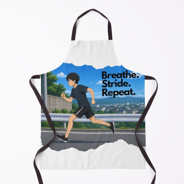 Item preview, Breathe Stride Repeat (Running) designed and sold by RunningWhiskers.