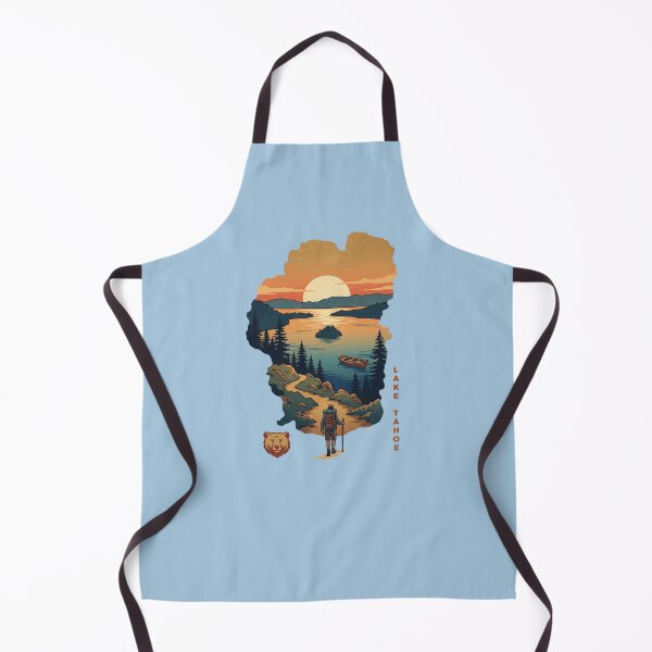 Item preview, Lake Tahoe Bold Lettering California Nevada designed and sold by Milasneeze.