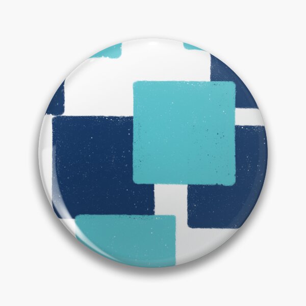 Item preview, Abstract squares seamless repeating pattern blues designed and sold by SeamlessDsign.