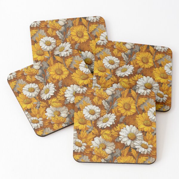 Item preview, Vibrant Daisy Floral - Hawaiian Flower Pattern   - Gifts For Wife designed and sold by RoyalStarsPatts.