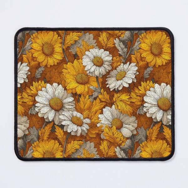 Item preview, Vibrant Daisy Floral - Hawaiian Flower Pattern - Gifts For Wife designed and sold by RoyalStarsPatts.