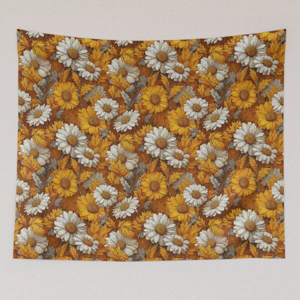 Item preview, Vibrant Daisy Floral - Hawaiian Flower Pattern   - Gifts For Wife designed and sold by RoyalStarsPatts.