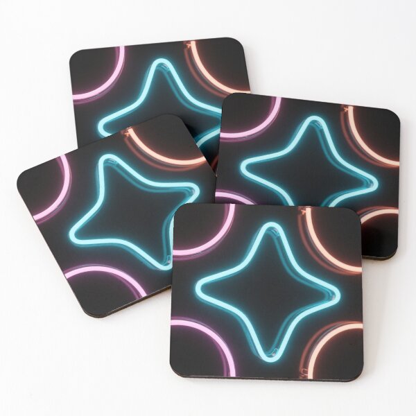 Item preview, Retro Neon Glow  designed and sold by omg-designs.