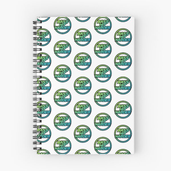 Item preview, Bass Hit Harder | Underground Bass Music Rave Design designed and sold by |TRSSHOP|.