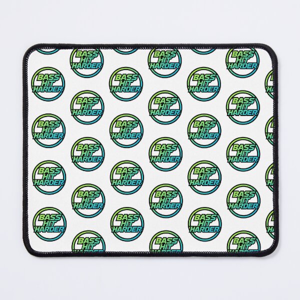 Item preview, Bass Hit Harder | Underground Bass Music Rave Design designed and sold by |TRSSHOP|.