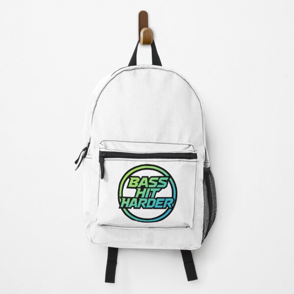 Item preview, Bass Hit Harder | Underground Bass Music Rave Design designed and sold by |TRSSHOP|.