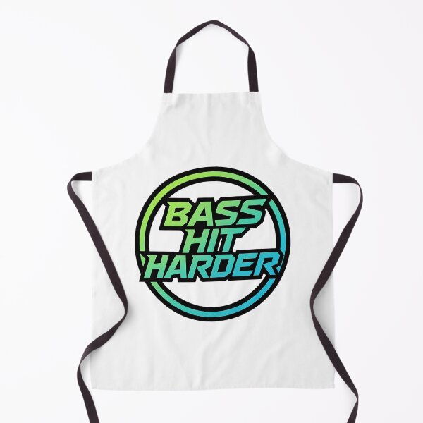 Item preview, Bass Hit Harder | Underground Bass Music Rave Design designed and sold by |TRSSHOP|.
