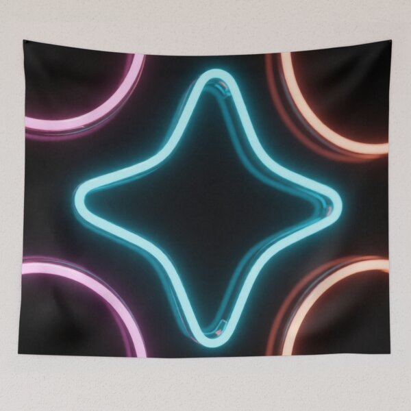Item preview, Retro Neon Glow  designed and sold by omg-designs.