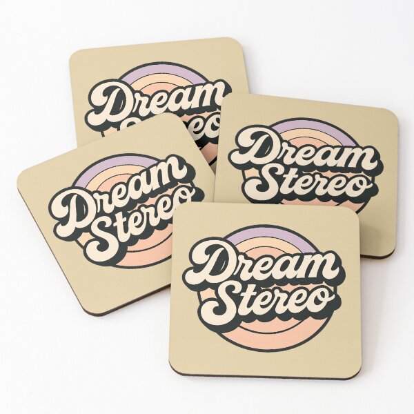 Item preview, Dream Stereo | Retro Electronic Music Aesthetic designed and sold by |TRSSHOP|.