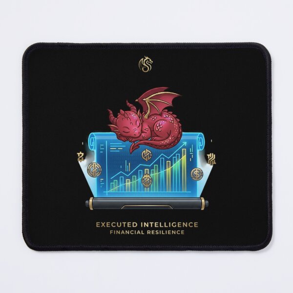 Item preview, The Wealth Architect: Red Dragon Financial Resilience designed and sold by MarkRemarkable.