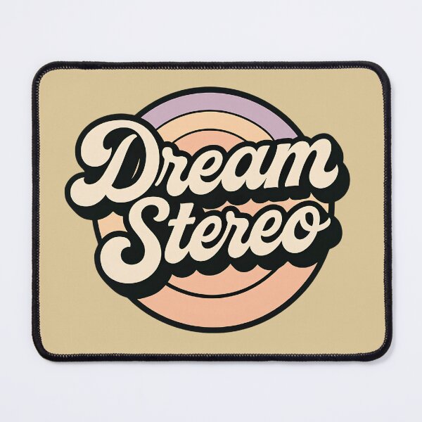 Item preview, Dream Stereo | Retro Electronic Music Aesthetic designed and sold by |TRSSHOP|.