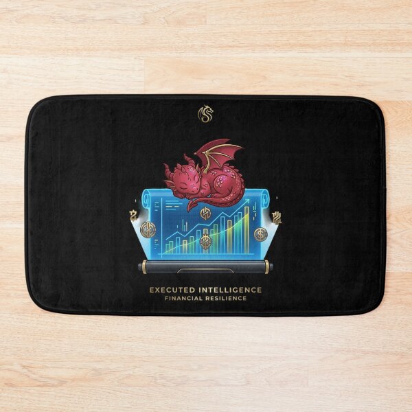 Item preview, The Wealth Architect: Red Dragon Financial Resilience designed and sold by MarkRemarkable.