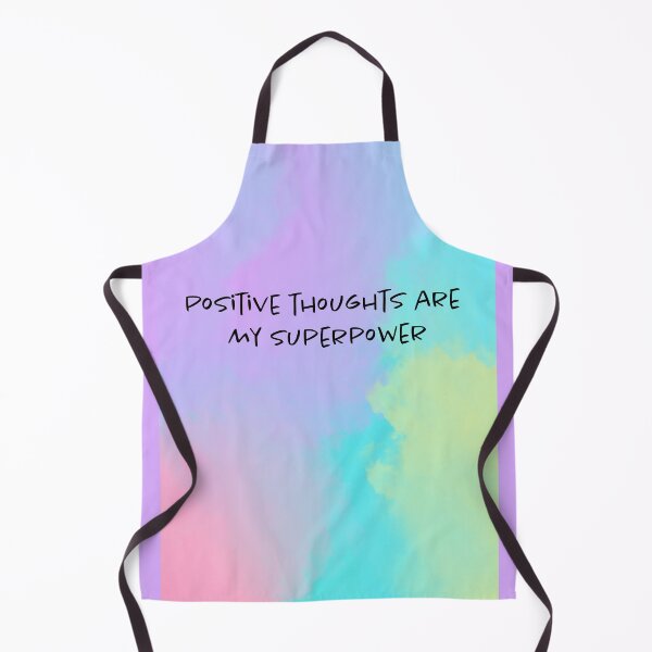 Item preview, Positive thoughts are my superpower designed and sold by diamondqueenmindset.