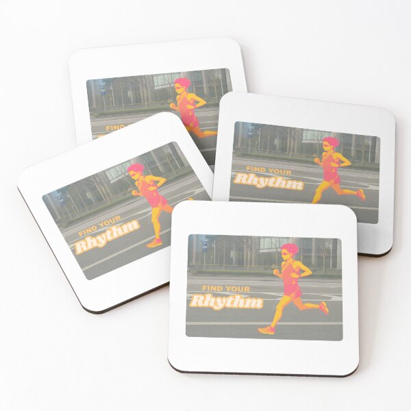 Item preview, Find your rhythm (Running) designed and sold by RunningWhiskers.