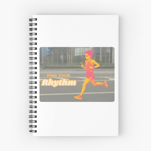Item preview, Find your rhythm (Running) designed and sold by RunningWhiskers.
