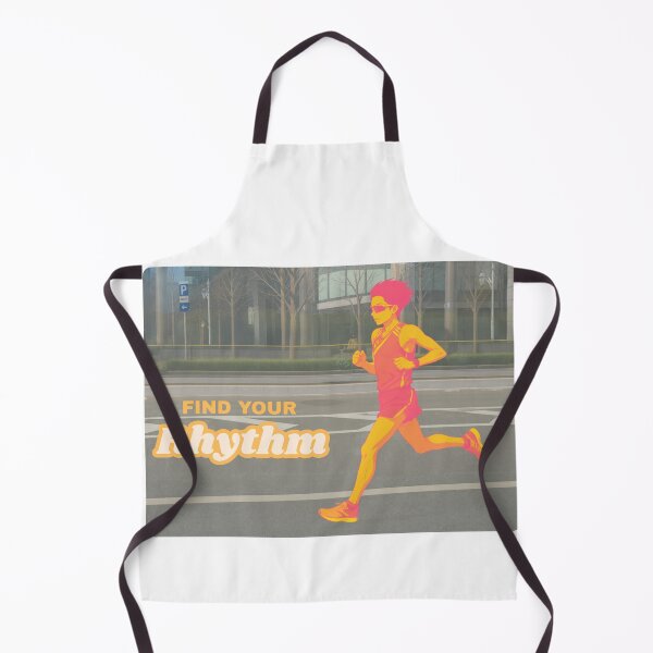 Item preview, Find your rhythm (Running) designed and sold by RunningWhiskers.