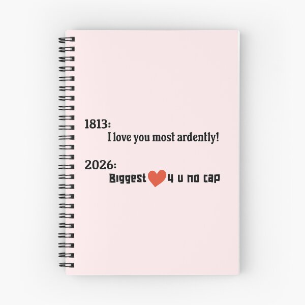 Item preview, 1813 vs 2026 Romance Meme – Funny Mr Darcy Pride and Prejudice No Cap Slang designed and sold by FIREDesignsPOD.