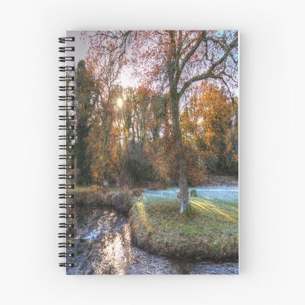 Item preview, River Bovey Devon Sunrise designed and sold by Londonimages.