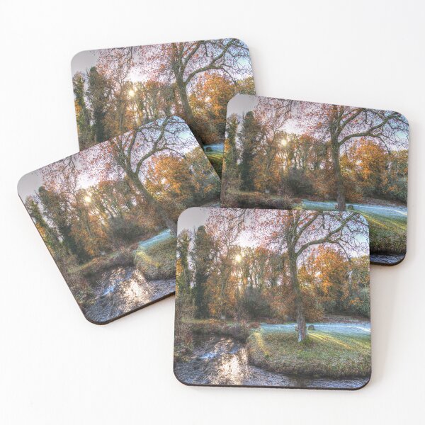 Item preview, River Bovey Devon Sunrise designed and sold by Londonimages.