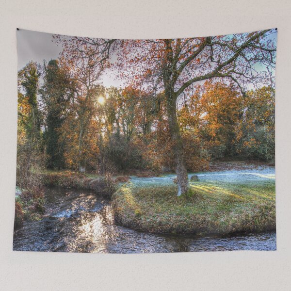 Item preview, River Bovey Devon Sunrise designed and sold by Londonimages.