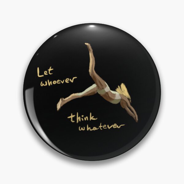 Item preview, Let whoever think whatever - handmade design  designed and sold by GaMaDesing.