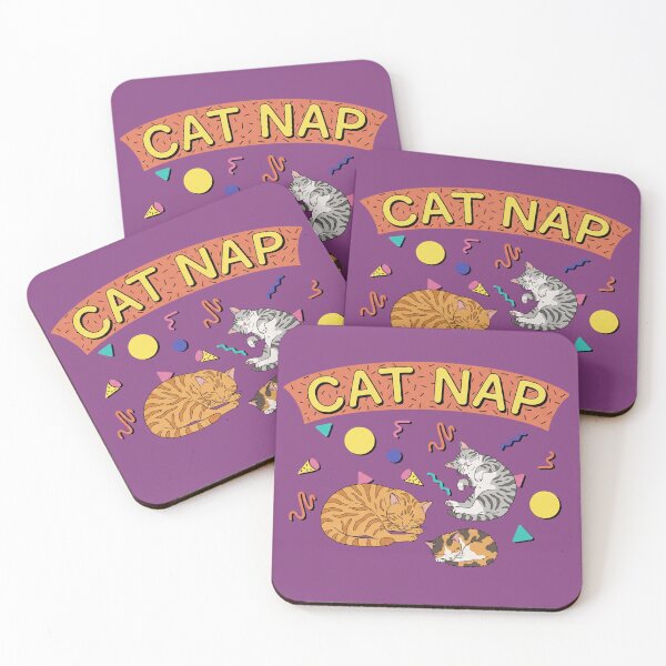 Item preview, Cat Nap 90s Style  designed and sold by Milasneeze.