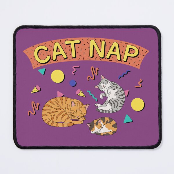 Item preview, Cat Nap 90s Style designed and sold by Milasneeze.